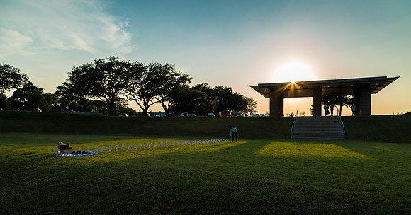 Park Vista Dr - Valentine Way Park Vista Dr and Allen Parkway