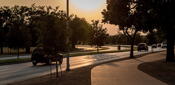 Park Vista Dr - Valentine Way Park Vista Dr and Allen Parkway
