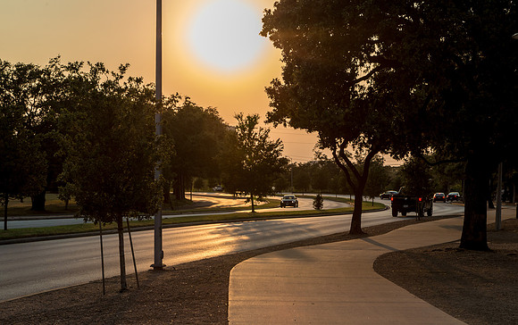 Park Vista Dr - Valentine Way Park Vista Dr and Allen Parkway