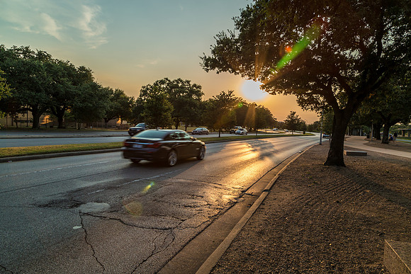 Park Vista Dr - Valentine Way Park Vista Dr and Allen Parkway