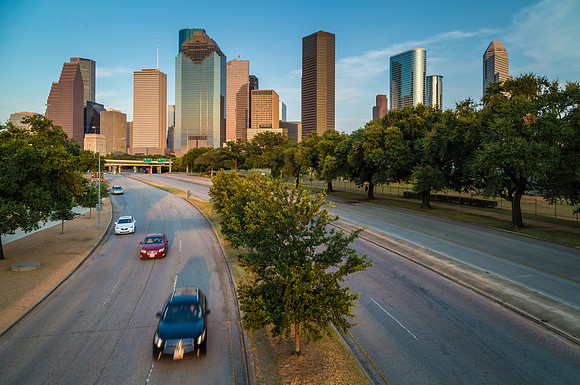 Park Vista Dr - Valentine Way Park Vista Dr and Allen Parkway