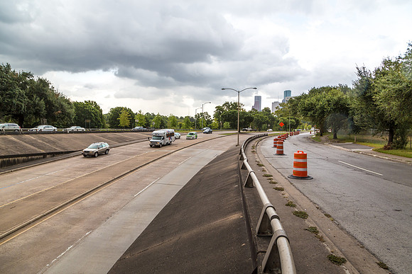 Montrose Blvd and Allen Parkway