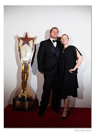 The Jimmy Award-Red Carpet