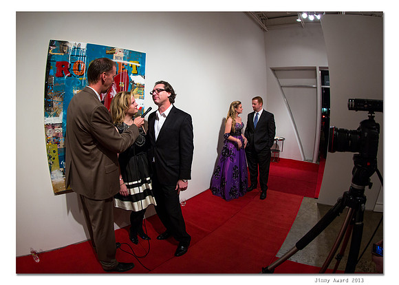 The Jimmy Award-Red Carpet