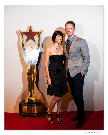 The Jimmy Award-Red Carpet