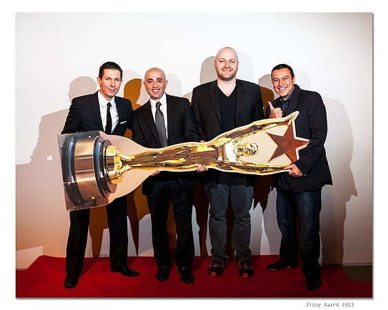 The Jimmy Award-Red Carpet