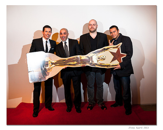 The Jimmy Award-Red Carpet