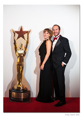 The Jimmy Award-Red Carpet