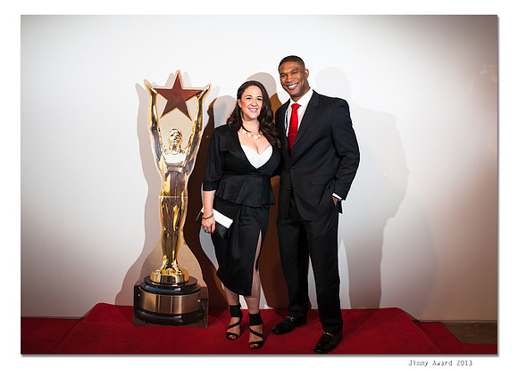 The Jimmy Award-Red Carpet