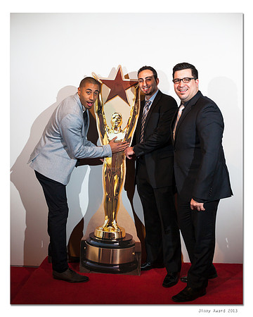 The Jimmy Award-Red Carpet