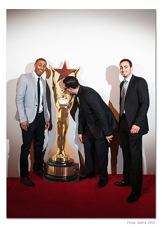 The Jimmy Award-Red Carpet