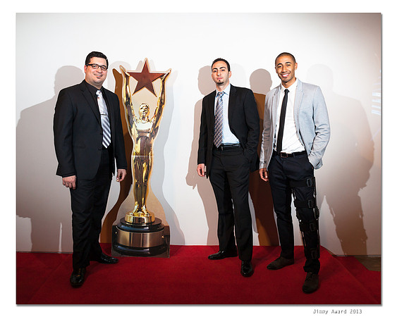 The Jimmy Award-Red Carpet