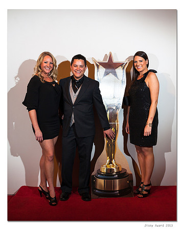 The Jimmy Award-Red Carpet