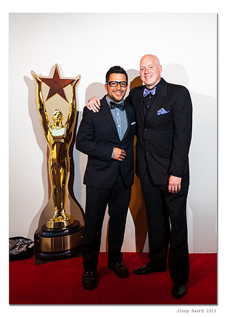 The Jimmy Award-Red Carpet