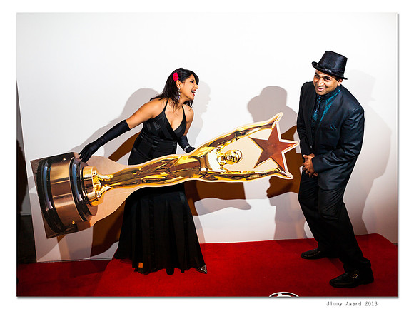 The Jimmy Award-Red Carpet