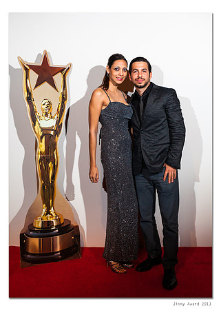 The Jimmy Award-Red Carpet