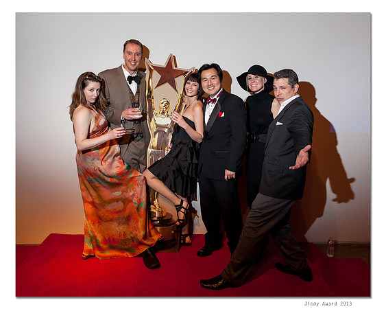 The Jimmy Award-Red Carpet