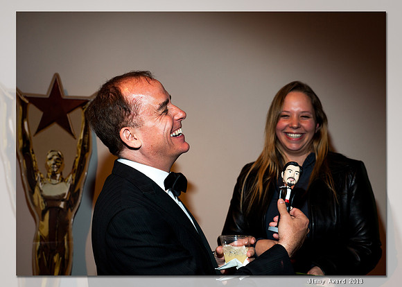 The Jimmy Award-The Scene