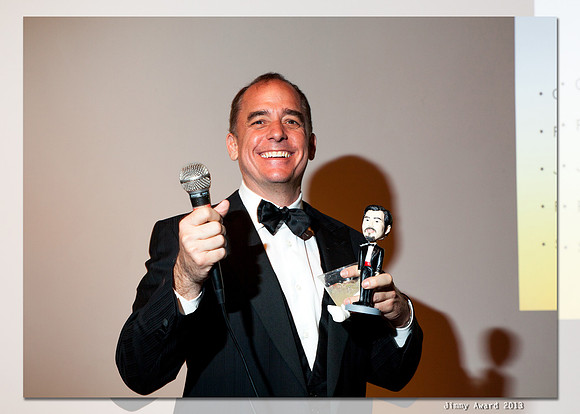The Jimmy Award-The Scene