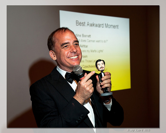 The Jimmy Award-The Scene