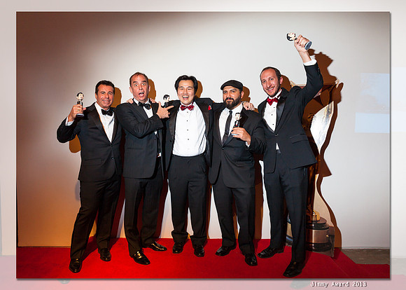 The Jimmy Award-The Scene