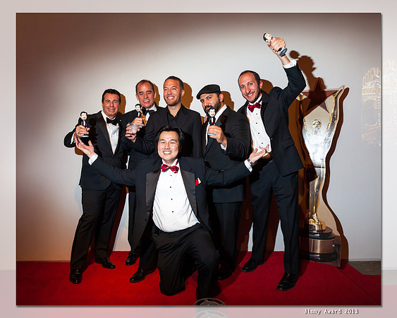 The Jimmy Award-The Scene