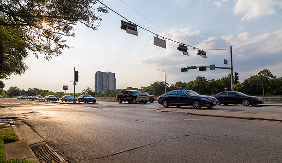 Taft St and Allen Parkway
