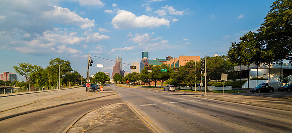 Taft St and Allen Parkway