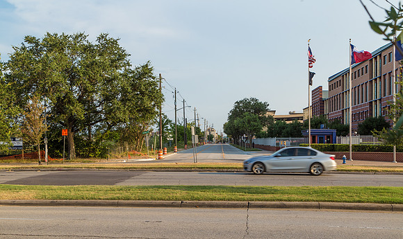 Taft St and Allen Parkway