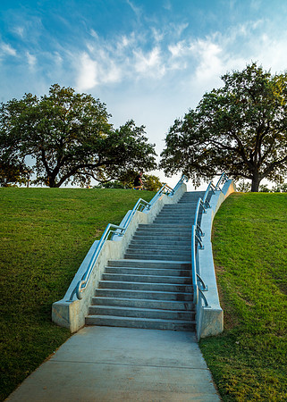 Park Vista Dr - Valentine Way Park Vista Dr and Allen Parkway