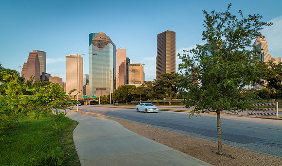 Park Vista Dr - Valentine Way Park Vista Dr and Allen Parkway