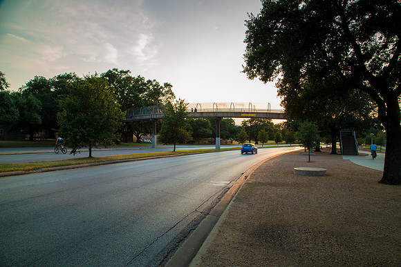 Park Vista Dr - Valentine Way Park Vista Dr and Allen Parkway