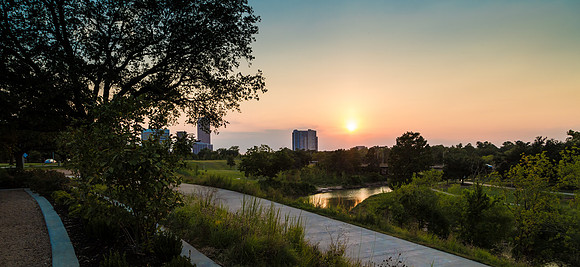 Valentine Way - Crosby St Park Vista Dr and Allen Parkway