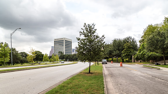 Montrose Blvd and Allen Parkway