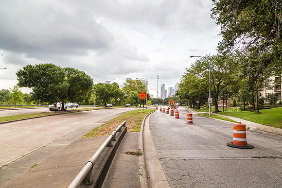 Montrose Blvd and Allen Parkway