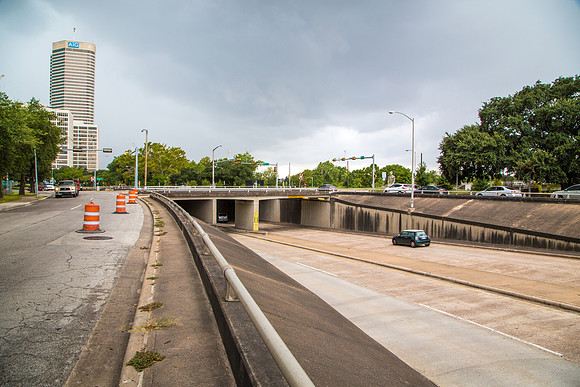 Montrose Blvd and Allen Parkway