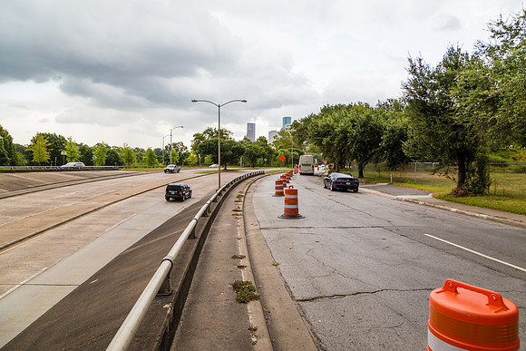Montrose Blvd and Allen Parkway