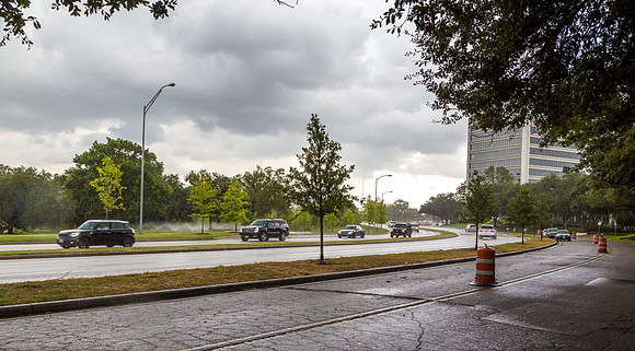 Montrose Blvd and Allen Parkway