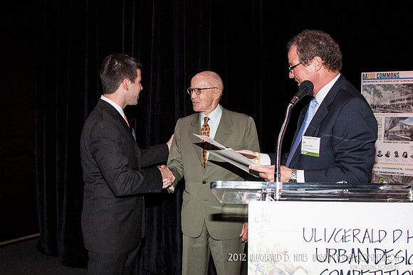 ULI/Gerald D. Hines Student Urban Design Competition 2012