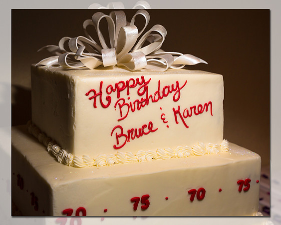 Karen and Bruce: Birthday Event @ The Artista