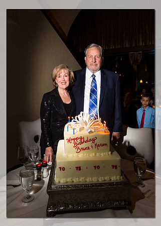 Karen and Bruce: Birthday Event @ The Artista
