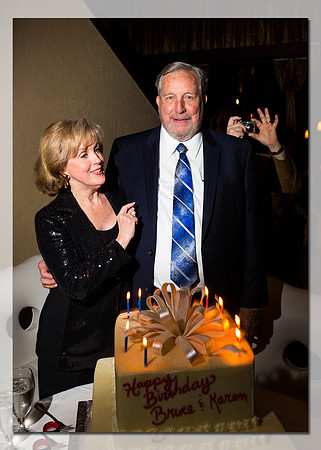 Karen and Bruce: Birthday Event @ The Artista