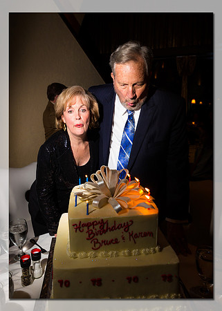 Karen and Bruce: Birthday Event @ The Artista