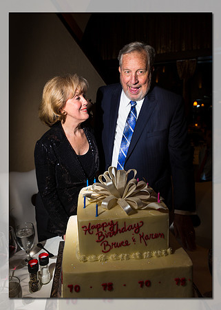 Karen and Bruce: Birthday Event @ The Artista