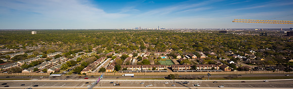 Around and on One Briarlake Plaza