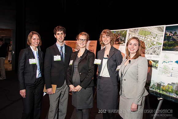ULI/Gerald D. Hines Student Urban Design Competition 2012