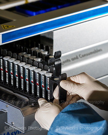 Harris County Forensic Genetics Laboratory