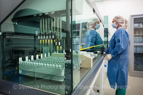 Harris County Forensic Genetics Laboratory