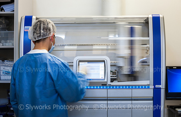 Harris County Forensic Genetics Laboratory