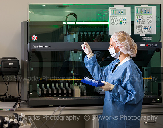 Harris County Forensic Genetics Laboratory